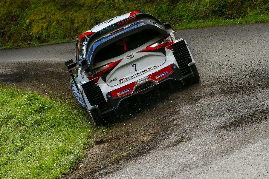  Toyota Yaris WRC (XP130) 2018 года  (фото 27 из 28)